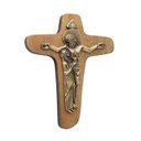 Ver imagem 1 de Crucifixo Cruz da Unidade Parede 12 Cm