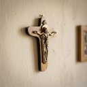 Ver imagem 2 de Crucifixo Cruz da Unidade Parede 12 Cm
