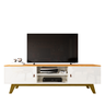 Rack Viena Móveis Rgl 1.8 P/ Tv até 75 Pol Sala de Estar-oferta:off White/freijó - 5