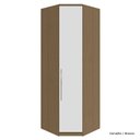 Ver imagem 1 de Guarda Roupa Modulado 01 Porta 245cm Canto Oblíquo Setiba