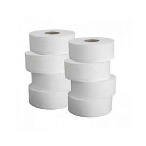 Papel Higiênico Rolo Institucional 300 Mts - Pack com 8 Rolos
