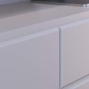 Ver imagem 4 de Rack Noronha 180cm P/tv até 75 Polegadas 2 Portas C/detalhe Chanfrado e Pés em Madeira Maciça