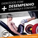 Ver imagem 6 de Joelheira Articulada Ortopédica Compressão Ajuste Reforçado Mbfit Cinza
