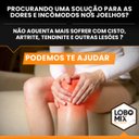 Ver imagem 4 de Joelheira Articulada Ortopédica Compressão Ajuste Reforçado Mbfit Cinza