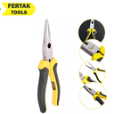 Ver imagem 3 de Kit Jogo 11 Ferramentas-1 Alicate Universal 8”+1 Meia Cana 6”+1 Corte 6”+8 Chaves Combinadas Fertak