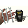 Kit Jogo 11 Ferramentas-1 Alicate Universal 8”+1 Meia Cana 6”+1 Corte 6”+8 Chaves Combinadas Fertak - 9