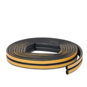 Ver imagem 3 de Veda Frestas Para Portas e Janelas 4mm Comfort Door 6 Metros Preto