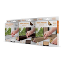 Ver imagem 6 de Veda Frestas Para Portas e Janelas 4mm Comfort Door 6 Metros Preto