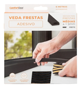 Ver imagem 1 de Veda Frestas Para Portas e Janelas 4mm Comfort Door 6 Metros Preto