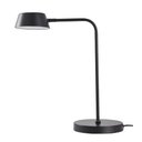 Ver imagem 1 de Luminária de Mesa Led Zavi 3000k 7w Bivolt 44x18x29cm Alumínio e Pvc Preto - Nordecor 2550