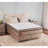 Colchão Queen Size 158x198x32 Mediterrâneo Prorelax Molas Ensacadas Euro Pillow One Face - Bege - 6