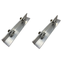 Ver imagem 1 de Kit 2 Emenda Trilho Fixação Painel Placa Solar Fotovoltaica