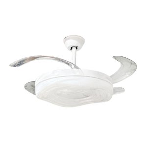 Luminária Plafon Ventilador Teto Fresh Wind Nuvem