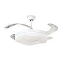 Ver imagem 1 de Luminária Plafon Ventilador Teto Fresh Wind Nuvem