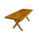 Ver imagem 2 de Conjunto Mesa 1,6m e 6 Cadeiras Madeira Maciça Angelim