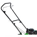 Ver imagem 3 de Cortador de Grama com Motor a Gasolina Lf-80g 3,5hp 4 Tempos Trapp
