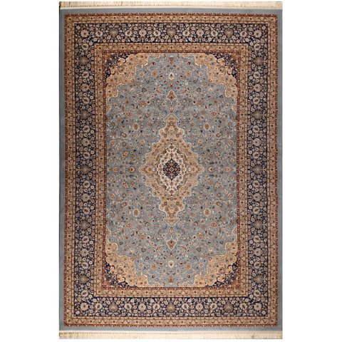 Tapete Alanya Des 04 Azul e Navy 0,50x0,80 Global Decor