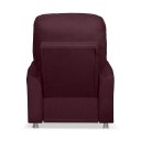 Ver imagem 4 de Kit 02 Poltrona do Papai Reclinável Confortável Suede