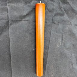 Kit 06 Pés Palito Madeira 35 Cm Rosqueável P02 Móveis Poltrona Puff Mesa - Inoviza - 2