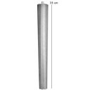 Ver imagem 5 de Kit 06 Pés Palito Madeira 35 Cm Rosqueável P02 Móveis Poltrona Puff Mesa - Inoviza