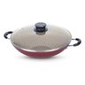 Wok Paris Aluminio Antiaderente 6l Vermelho com Espumadeira Tramontina - 4