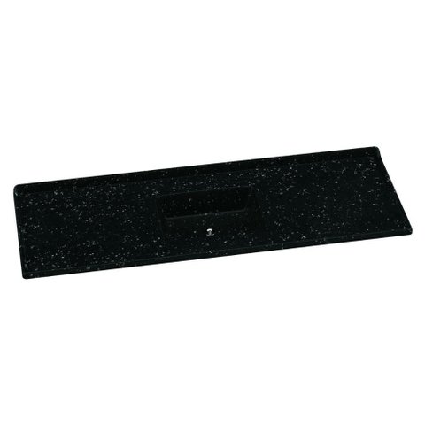 Pia de Cozinha Mármore Sintético 160x55cm Multimóveis CR20482 