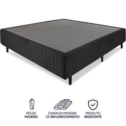 Cama Box Casal Molas Ensacadas Firme de Pillow Espuma D45 138x188x64 Bf Colchões - 10