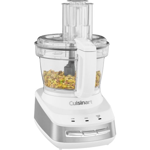 Cuisinart Processador de Alimentos 10 Xícaras Branco/inox