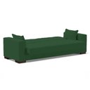 Ver imagem 4 de Sofá Cama 02 lugares Lisboa Veludo Verde - D’Rossi