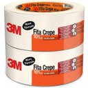 Ver imagem 1 de Fita Crepe 3m 48mm X 50m Pacote de 2
