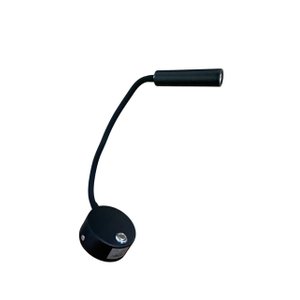 Luminária Arandela Led Flexível Parede Cama:preto