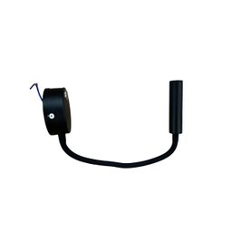 Luminária Arandela Led Flexível Parede Cama:preto - 3