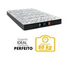Ver imagem 3 de Colchão Viúva Aloa de Espuma Semi Ortopédica Extra Firme D28 Preto 17x128x188 Suporta Até 80kg