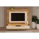 Ver imagem 4 de Home Theater Diplomata com LED Cinamomo Off White – Valdemóveis