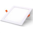 Ver imagem 2 de Plafon Painel LED Quadrado Recuado Embutir 17x17cm 15W 7000k Lorben