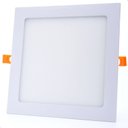 Ver imagem 1 de Plafon Painel LED Quadrado Recuado Embutir 17x17cm 15W 7000k Lorben