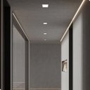 Ver imagem 6 de Plafon Painel LED Quadrado Recuado Embutir 17x17cm 15W 7000k Lorben