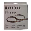 Ver imagem 1 de Fita Led Ip20 20w 2700k 12v 240 Leds Nordecor