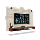 Ver imagem 4 de Painel Para TV 65 Polegadas Off White Naturale Maxi EDN Móveis