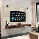 Ver imagem 1 de Painel Para TV 65 Polegadas Off White Naturale Maxi EDN Móveis