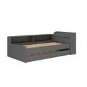 Ver imagem 5 de Cama Solteiro com Nicho e Cama Auxiliar Aria