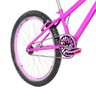 Bicicleta Feminina Aro 24 Aero Cor Pink e Rosa - 6