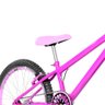 Bicicleta Feminina Aro 24 Aero Cor Pink e Rosa - 8