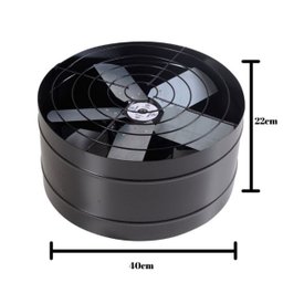 Exaustor Industrial 40cm Exaustão e Ventilação - Jl Colombo:220v - 3