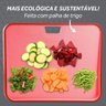Tábua de Corte Dupla Face Ichef Polishop - Smart Cut - Red | Red - 4