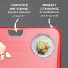 Tábua de Corte Dupla Face Ichef Polishop - Smart Cut - Red | Red - 5
