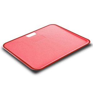 Tábua de Corte Dupla Face Ichef Polishop - Smart Cut - Red | Red