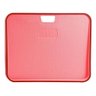 Tábua de Corte Dupla Face Ichef Polishop - Smart Cut - Red | Red - 9