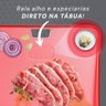 Tábua de Corte Dupla Face Ichef Polishop - Smart Cut - Red | Red - 7