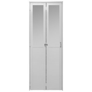 Porta camarão de alumínio lambril c/vidro Branco D - 210x60